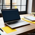 로우코스트 비즈니스 모델과 고객 관계 관리 - **Prompt 1: The Agile Entrepreneur's Workspace**
    A bright and inspiring image of a young, divers...