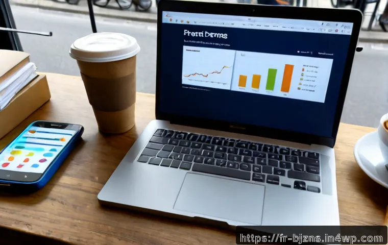 로우코스트 비즈니스 모델을 위한 트렌드 분석 도구 - Photorealistic overhead view of a French small-business owner analyzing low-cost business trends at ...